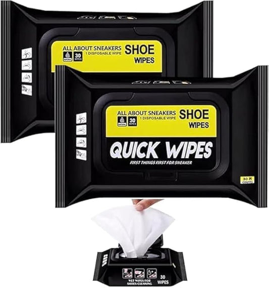 Sneaker Shoe Wipes Cleaner Shoe Cleaner Wipes Portable Shoe Wipes Quickly Remove Dirt & Stains These Disposable Shoe Cleaning Wipes Can Be Used On Most Footwear (1 Packs of 80)