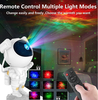 Astronaut projector lamp | Asthetic • Room Decor| Merch Mint