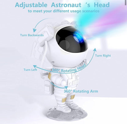 Astronaut projector lamp | Asthetic • Room Decor| Merch Mint
