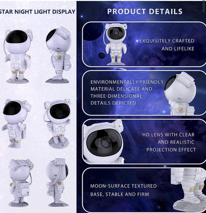Astronaut projector lamp | Asthetic • Room Decor| Merch Mint