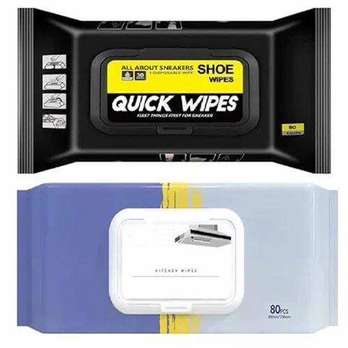 Sneaker Shoe Wipes Cleaner Shoe Cleaner Wipes Portable Shoe Wipes Quickly Remove Dirt & Stains These Disposable Shoe Cleaning Wipes Can Be Used On Most Footwear (1 Packs of 80)