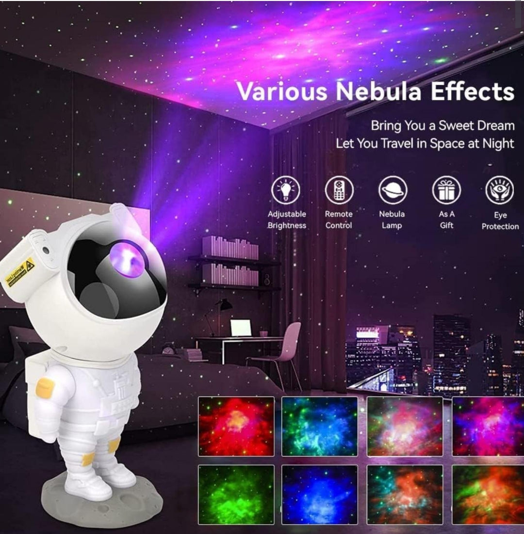 Astronaut projector lamp | Asthetic • Room Decor| Merch Mint