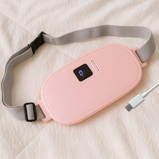 Period Pain Relief Machine | Menstrual Heating Device, Rechargeable | Merch Mint