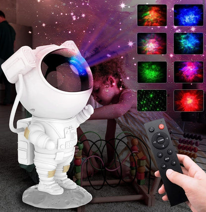 Astronaut projector lamp | Asthetic • Room Decor| Merch Mint